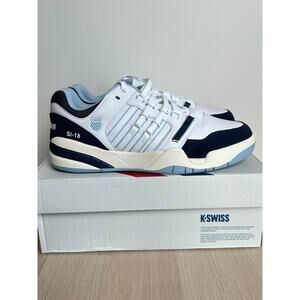 K-SWISS Si-18 International White Sneaker Size 12M - NEW